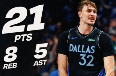 Cooper Flagg Scores 21 Points vs Trail Blazers | November 16, 2025