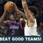 Minnesota Timberwolves Are SURVIVING by Beating Bad Teams | Time to PANIC Over Losing to Good Teams?