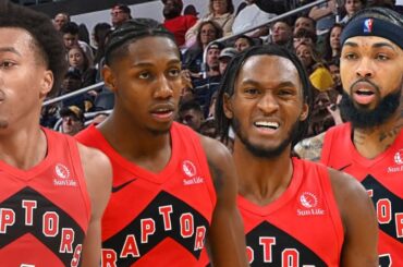 The Toronto Raptors Are Living Up To My Expectations