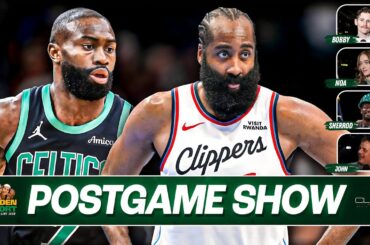 LIVE Garden Report: Celtics vs Clippers Postgame Show on CLNS Media