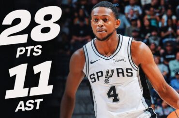 De'Aaron Fox's 28-PT DOUBLE-DOUBLE! | November 16, 2025