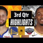 Golden State Warriors vs Orleans Pelicans Full Game Highlights 3rd Qtr| Nov 16| 2025 NBA Highlights