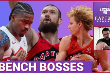 The Toronto Raptors have a DOMINANT bench thanks to Jamal Shead, Sandro Mamukelashvili & Gradey Dick