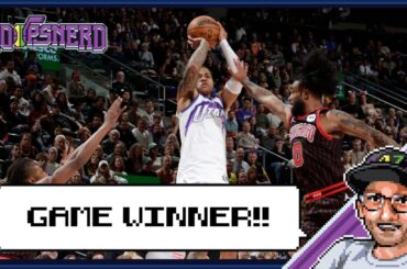 Utah Jazz vs Chicago Bulls Post Game | Keyonte George game winner! | Hoops Nerd Show