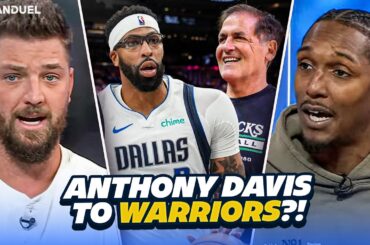 Anthony Davis to Warriors w/ Steph Curry OR Bulls? Mavericks Bring Back Mark Cuban?!