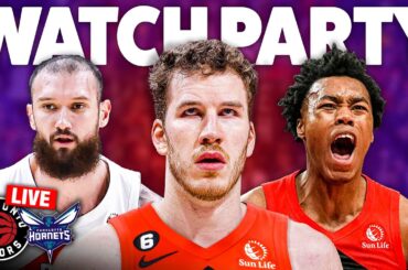 Raptors vs Hornets LIVE Watch Along | Toronto Is SURGING Up The Standings 🔥