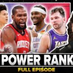 NBA Power Rankings + Durant's Rockets get clutch win, Celtics survive vs. Clippers, Hawks stay hot