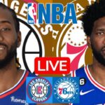 LIVE: LOS ANGELES CLIPPERS vs PHILADELPHIA 76ERS | NBA | PLAY BY PLAY | SCOREBOARD