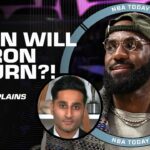 Shams Charania explains LeBron's timeline to return ➡️ What's his best role for Lakers?! | NBA Today