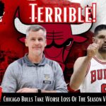 Chicago Bulls Take Worse Loss Of The Season Vs Detroit Pistons!