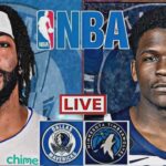 NBA LIVE: MINNESOTA TIMBERWOLVES vs DALLAS MAVERICKS (LIVESCORE)
