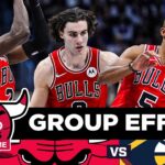 BULLS POSTGAME: Cardiac Bulls Survive THRILLER, Upset Nuggets! | CHGO Bulls Podcast