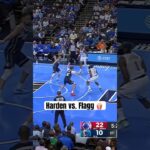 Cooper Flagg’s defense on Harden 👀