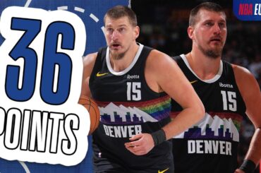 Jokic ALL ROUND PERFORMANCE 🃏Extended Plays & Highlights v Chicago Bulls