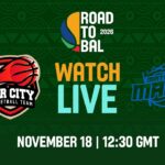 LIVE - Dar City Basketball Team v Matero Magic | Africa Champions Clubs ROAD TO B.A.L. 2026