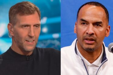 Dirk Nowitzki reacts to Nico Harrison firing and says it should've happened sooner 😳