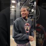 Asked the guys how many pairs of hoop shoes they wear over the course of a season. #shorts