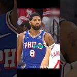 Paul George is BACK 🙌♥️