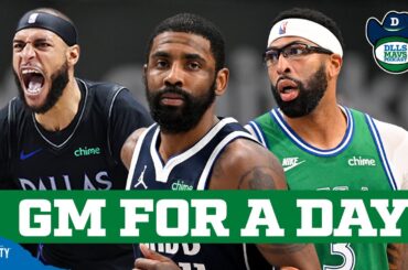 What Would YOU Do If You Were Dallas Mavericks General Manager? | DLLS Mavs Podcast