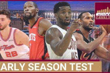 What will we learn about the Cleveland Cavaliers from their matchup w/ the Houston Rockets?