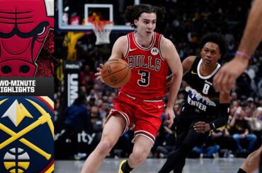 Chicago Bulls vs. Denver Nuggets (11/18/25) | Game Highlights | CHSN Bulls