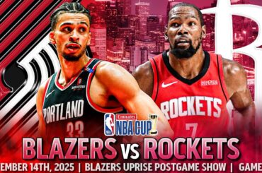 Portland Trail Blazers vs Houston Rockets Recap | Highlights | Postgame