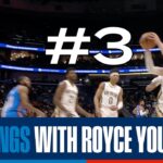 3 Things with Royce Young 🤳 | OKC Thunder at New Orleans Pelicans | November 18, 2025