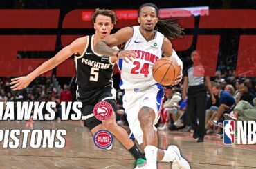 NBA Mini: Atlanta Hawks vs. Detroit Pistons | Extended Highlights
