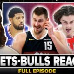 NBA Reactions: Nuggets lose to Bulls, Paul George's 76ers debut, Raptors & Heat wins