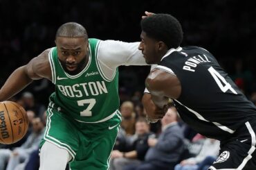 Boston Celtics vs Brooklyn Nets | Full Game Highlights | November 18 | 2025-26 NBA Season