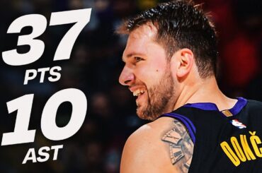 Luka Put On A Show With 37-PT DOUBLE-DOUBLE vs Jazz | November 18, 2025