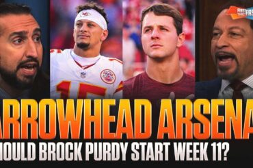 Chiefs ‘will cover’ vs. Broncos, Thunder blowout Lakers, Should Purdy start vs. Cardinals? | FTF