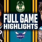 Milwaukee Bucks vs Charlotte Hornets - FULL GAME HIGHLIGHTS | November 14, 2025 NBA Cup