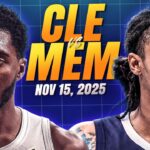 Cleveland Cavaliers vs Memphis Grizzlies - FULL GAME HIGHLIGHTS | November 15, 2025 NBA Season