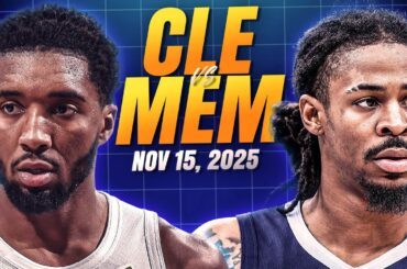 Cleveland Cavaliers vs Memphis Grizzlies - FULL GAME HIGHLIGHTS | November 15, 2025 NBA Season