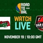 BHB v DAR | Full Basketball Game | Africa Champions Clubs ROAD TO B.A.L. 2026