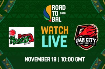 BHB v DAR | Full Basketball Game | Africa Champions Clubs ROAD TO B.A.L. 2026
