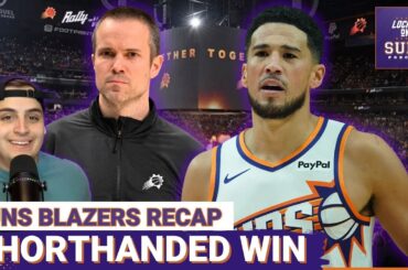 The Phoenix Suns AVENGE Sunday's Collapse And SLOWLY SUFFOCATE The Trail Blazers On National TV!