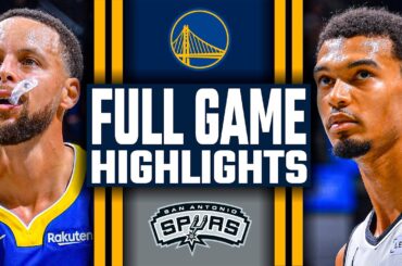 Golden State Warriors vs San Antonio Spurs - FULL GAME HIGHLIGHTS | November 14, 2025 NBA Cup