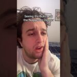 Seeing the Bulls beat the Nuggets in Denver #shortsfeed #nba #basketball #skit #funny