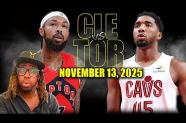 INSANE FINISH! Two6zero Reacts to Raptors vs Cavs Showdown! November 13, 2025