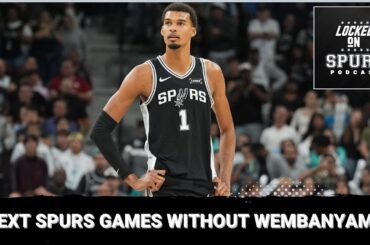 Look ahead at the San Antonio Spurs schedule without Wembanyama