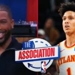 Tristan Thompson & David Fizdale Talk Jalen Johnson's Historic Statline | The Association