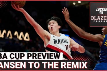 Yang Hansen to the G League | Trail Blazers NBA Cup Game vs Rockets | Changes to Portland's Defense