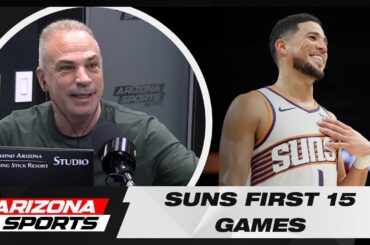 Breaking down the Phoenix Suns first 15 games