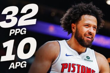 Cade Makes Pistons History With INSANE 5-Game Tear!