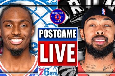 SIXERS SMOKED IN 3RD QUARTER AGAIN, LOSE ANOTHER TOUGH GAME! | 76ers Postgame Live
