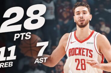 Alperen Sengun DID IT ALL vs Cavaliers | November 19, 2025