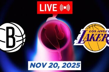 NBA LIVE! Los Angeles Lakers vs Brooklyn Nets | November 20, 2025 | 2025 NBA Season Live (2K)