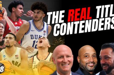 These are the eight REAL title contenders in college basketball | Field of 68 | Shooters Shoot
